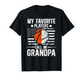 Favorite Players Call Me Grandpa T-Shirt - Aesthetic Graphic for Adults - T-Shirt, Sweatshirt, Hoodie