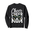 Cheer Mom Mother Bow Cheerleader Sweatshirt - Streetwear Style for Adults - T-Shirt, Sweatshirt, Hoodie