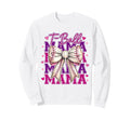 T Ball Mama Baseball Mom Sweatshirt - Casual Everyday Wear for Adults - T-Shirt, Sweatshirt, Hoodie
