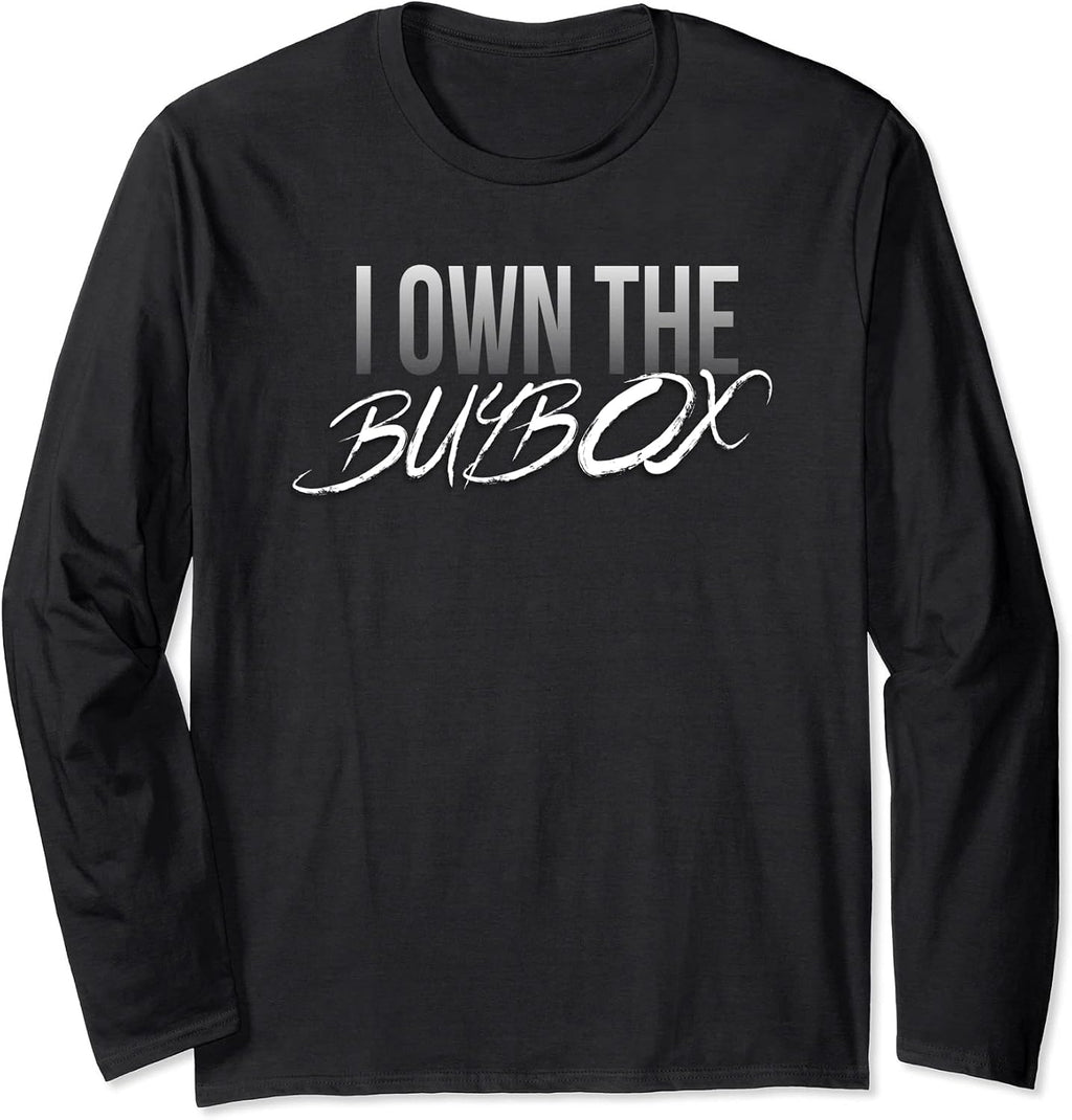 I OWN THE BUYBOX - Adult & Kids T-Shirts, Sweatshirts & Hoodies apparel design preview 1