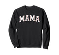 Baseball Mama Sweatshirt - Trendy Graphic for Adults - T-Shirt, Sweatshirt, Hoodie