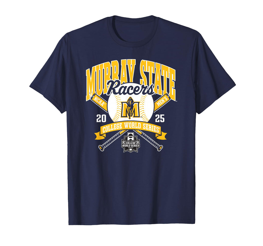 Murray State Racers College T-Shirt - Casual Everyday Wear for Adults - T-Shirt, Sweatshirt, Hoodie