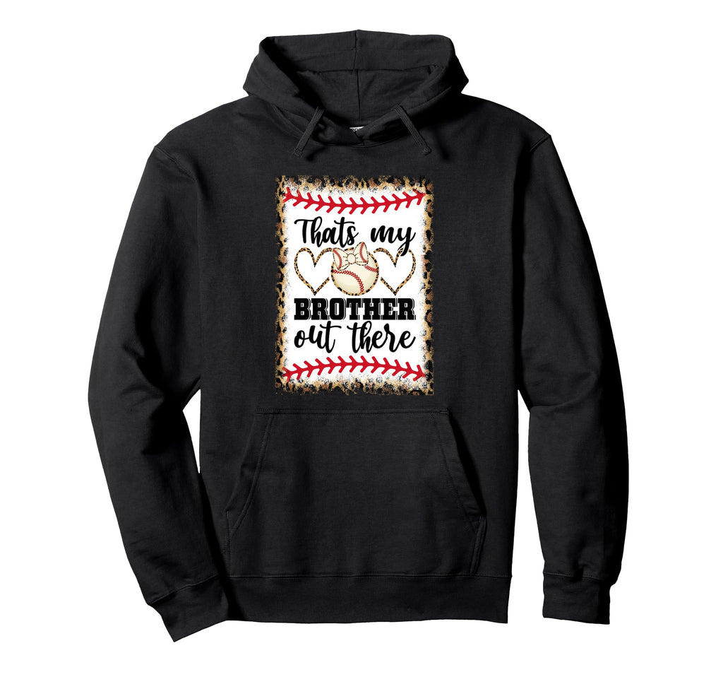 Proud Family Support Baseball Love Hoodie - Trendy Graphic for Adults - T-Shirt, Sweatshirt, Hoodie