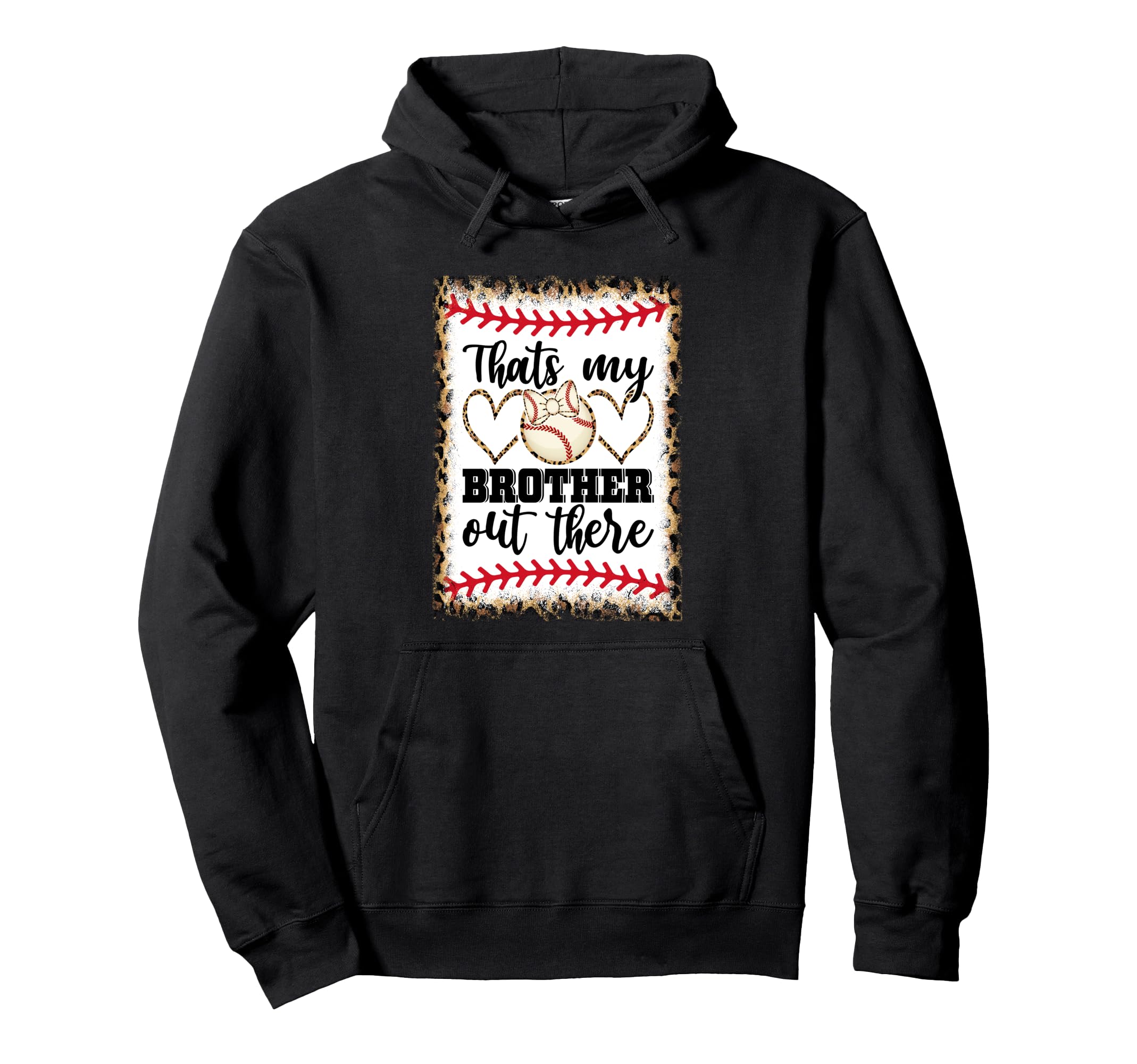 Proud Family Support Baseball Love Hoodie - Trendy Graphic for Adults - T-Shirt, Sweatshirt, Hoodie