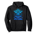 Fathers Day Baseball Im Baseball Hoodie - Casual Everyday Wear Men Women - T-Shirt, Sweatshirt, Hoodie