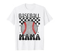 Baseball Mama Mothers Day Baseball T-Shirt - Aesthetic Graphic Men Women - T-Shirt, Sweatshirt, Hoodie