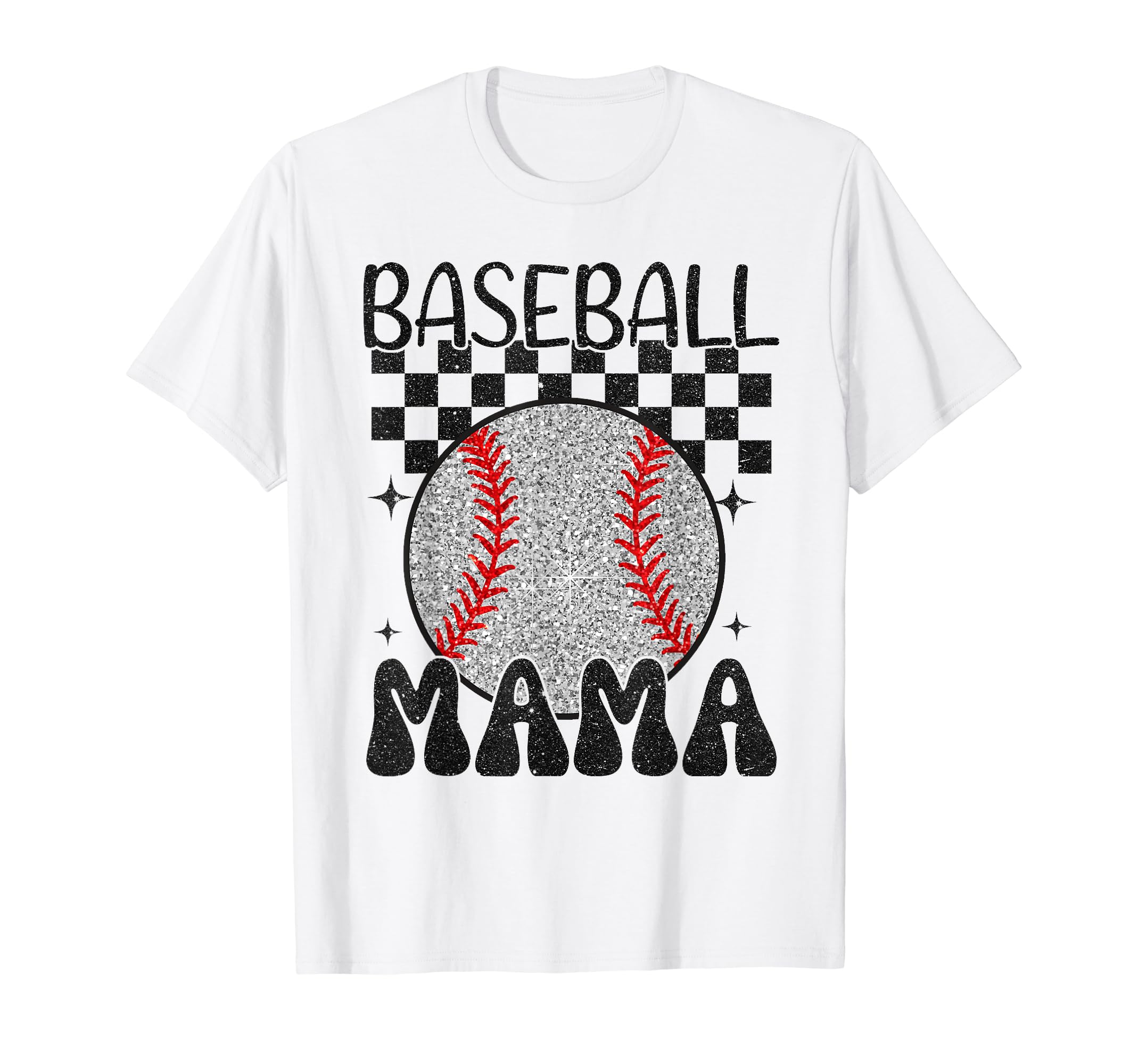 Baseball Mama Mothers Day Baseball T-Shirt - Aesthetic Graphic Men Women - T-Shirt, Sweatshirt, Hoodie