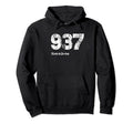 937 Made Dayton Distressed Hoodie - Streetwear Style Men Women - T-Shirt, Sweatshirt, Hoodie