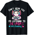 K-Pop Gaming Kawaii Axolotl Cute Merch Clothes - Adult & Kids T-Shirts, Sweatshirts & Hoodies apparel design preview 1