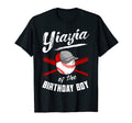 Yiayia Birthday Baseball Bday Party T-Shirt - Graphic Print Unisex - T-Shirt, Sweatshirt, Hoodie