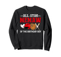 All Star Memaw Birthday Baseball Sweatshirt - Aesthetic Graphic Men Women - T-Shirt, Sweatshirt, Hoodie