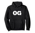 Og Original Gangster Old School Hip Hop Hoodie - Trendy Graphic for Adults - T-Shirt, Sweatshirt, Hoodie