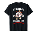 Bubbas Biggest Fan Baseball Sister T-Shirt - Trendy Graphic for Adults - T-Shirt, Sweatshirt, Hoodie