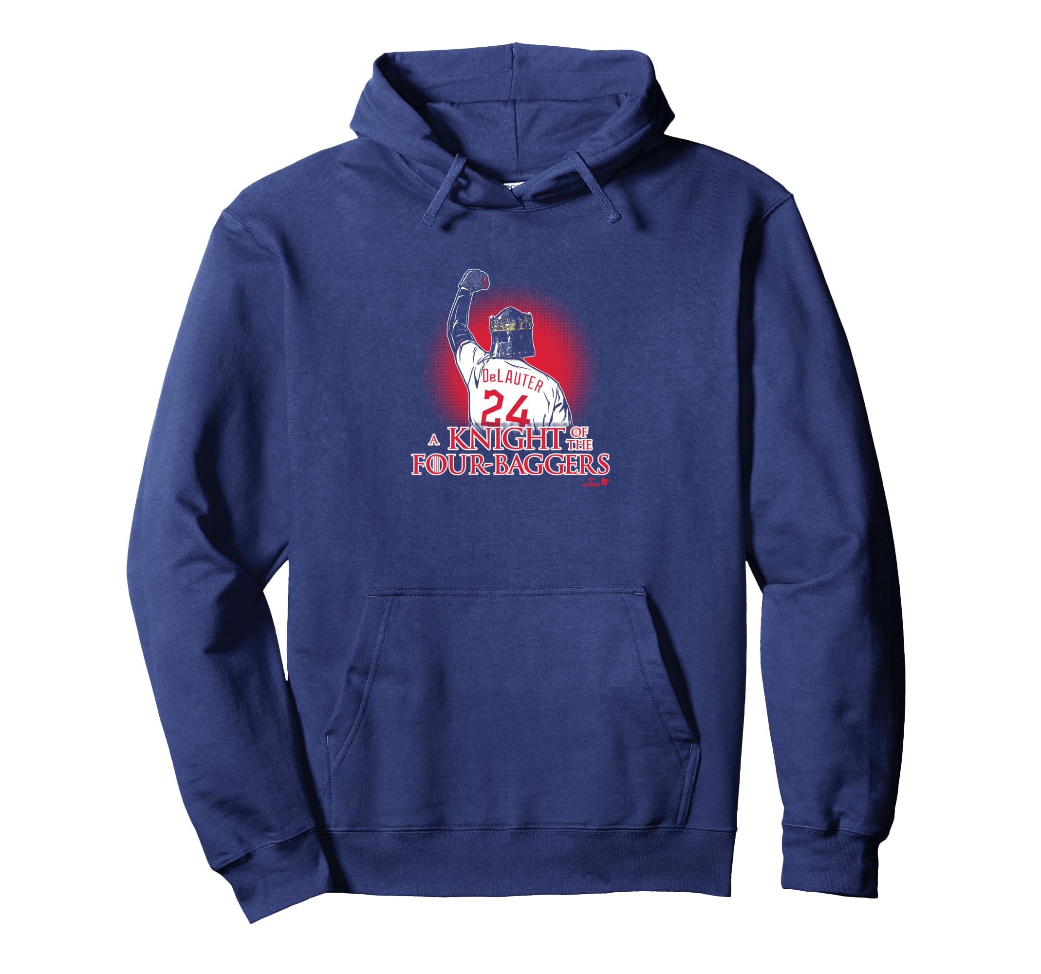 Chase Delauter Knight 4 Bagger Hoodie - Aesthetic Graphic for Adults - T-Shirt, Sweatshirt, Hoodie