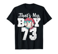 Thats My Baseball 73 Number Mom Dad 73 T-Shirt - Unique Graphic Men Women - T-Shirt, Sweatshirt, Hoodie