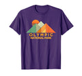Olympic National Park T-Shirt - Unique Graphic Men Women - T-Shirt, Sweatshirt, Hoodie