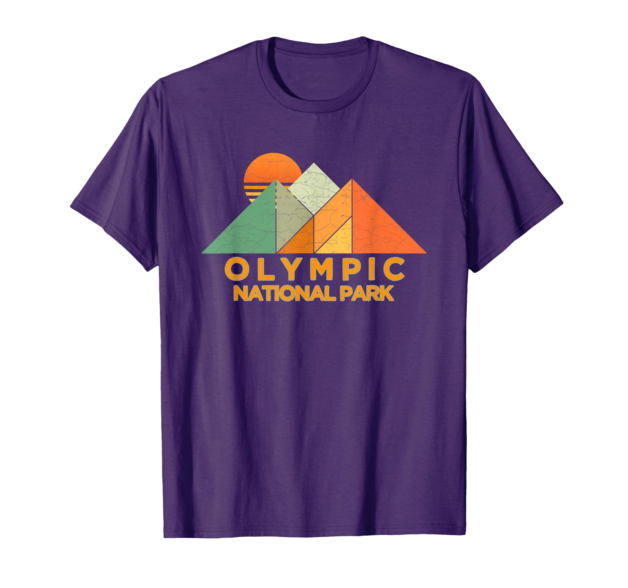 Olympic National Park T-Shirt - Unique Graphic Men Women - T-Shirt, Sweatshirt, Hoodie