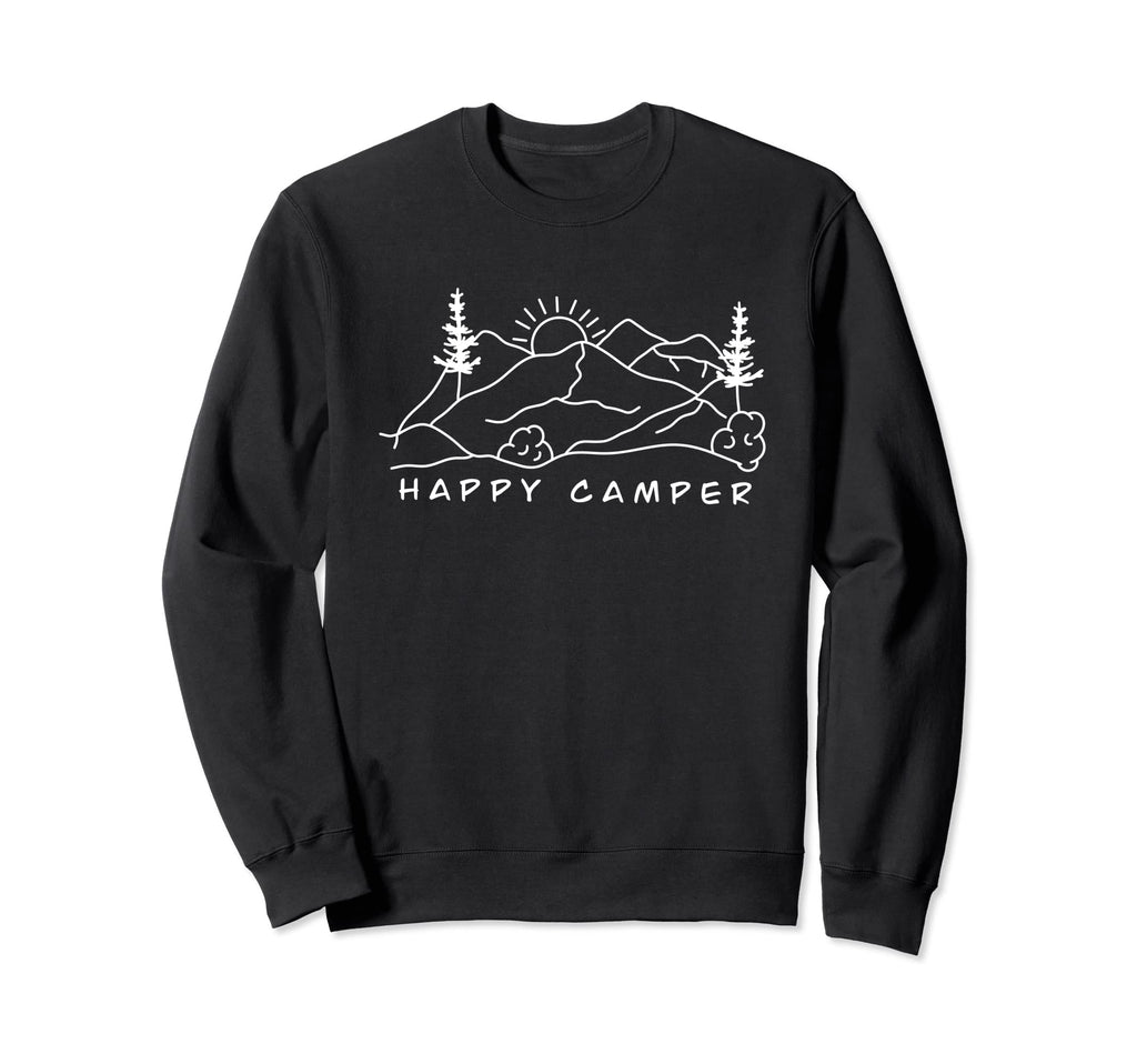 Granola Aesthetic Summer Camp Sweatshirt - Custom Art Print Men Women - T-Shirt, Sweatshirt, Hoodie