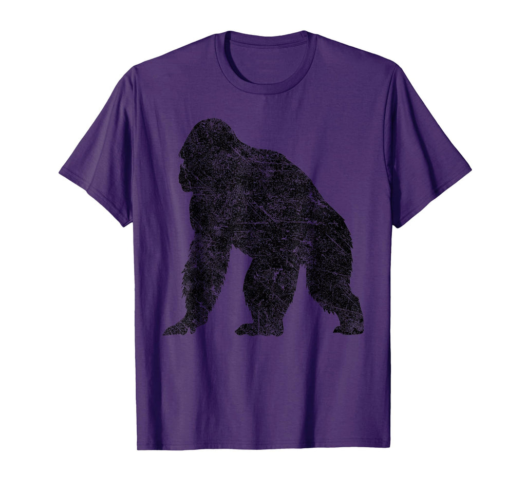 Gorilla Distressed Earth Day Save T-Shirt - Aesthetic Graphic Men Women - T-Shirt, Sweatshirt, Hoodie