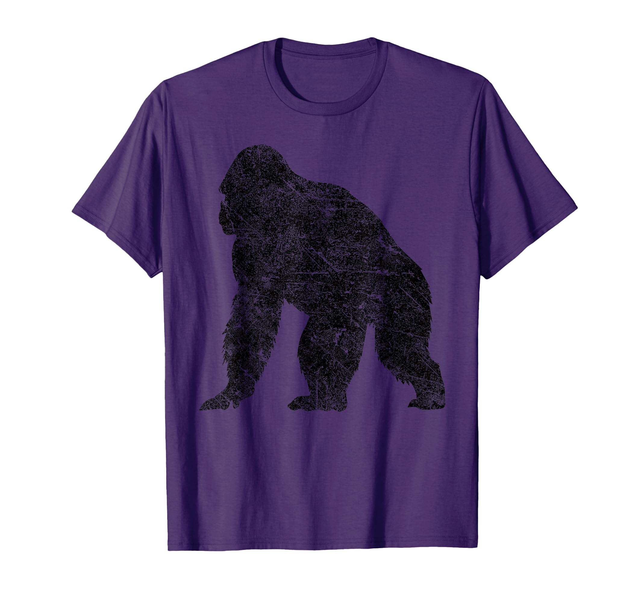 Gorilla Distressed Earth Day Save T-Shirt - Aesthetic Graphic Men Women - T-Shirt, Sweatshirt, Hoodie