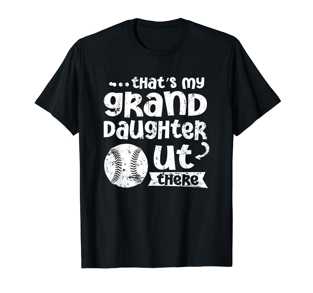Thats My Granddaughter Out There T-Shirt - Minimalist Print for Adults - T-Shirt, Sweatshirt, Hoodie