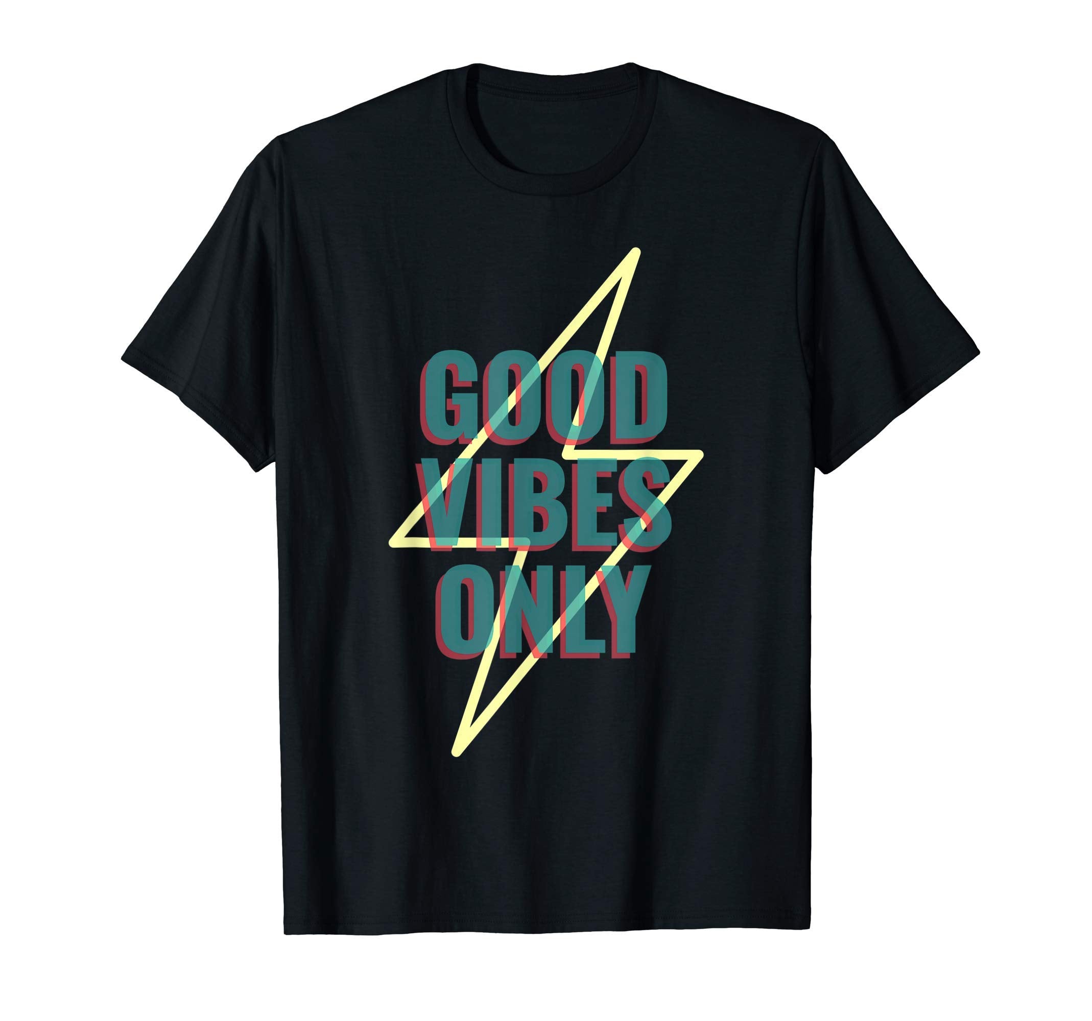 Good Vibes Only Music Rock Gift T-Shirt - Trendy Graphic Unisex - T-Shirt, Sweatshirt, Hoodie