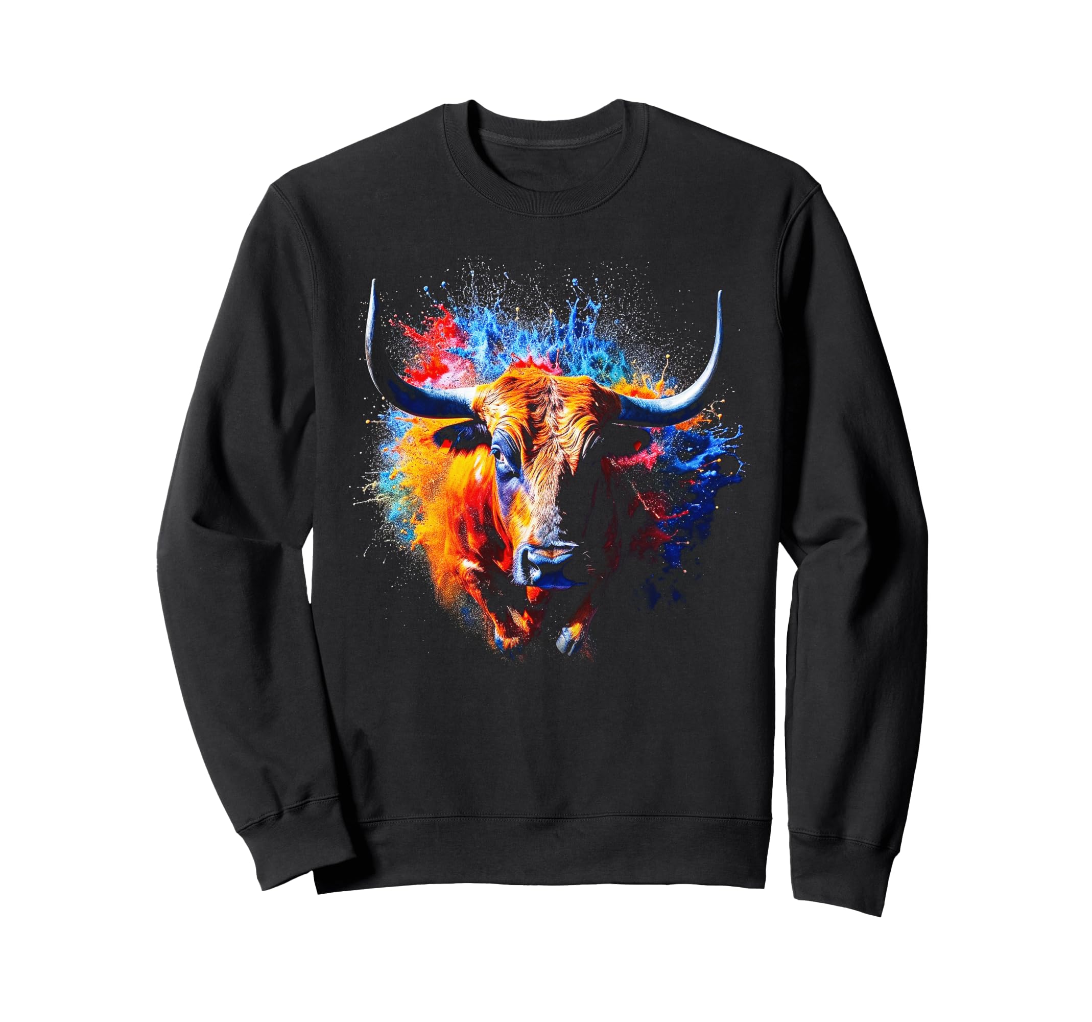 Cowboy Rodeo Horse Riding Usa Cowboy Sweatshirt - Unique Graphic Unisex - T-Shirt, Sweatshirt, Hoodie