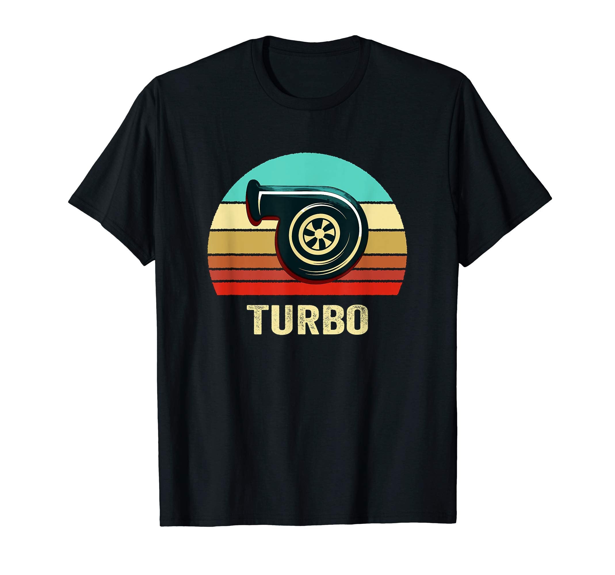 Sunset Turbo T-Shirt - Casual Everyday Wear Unisex - T-Shirt, Sweatshirt, Hoodie