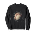 Funny Baseball Sport Baseball Mom Sweatshirt - Trendy Graphic Men Women - T-Shirt, Sweatshirt, Hoodie