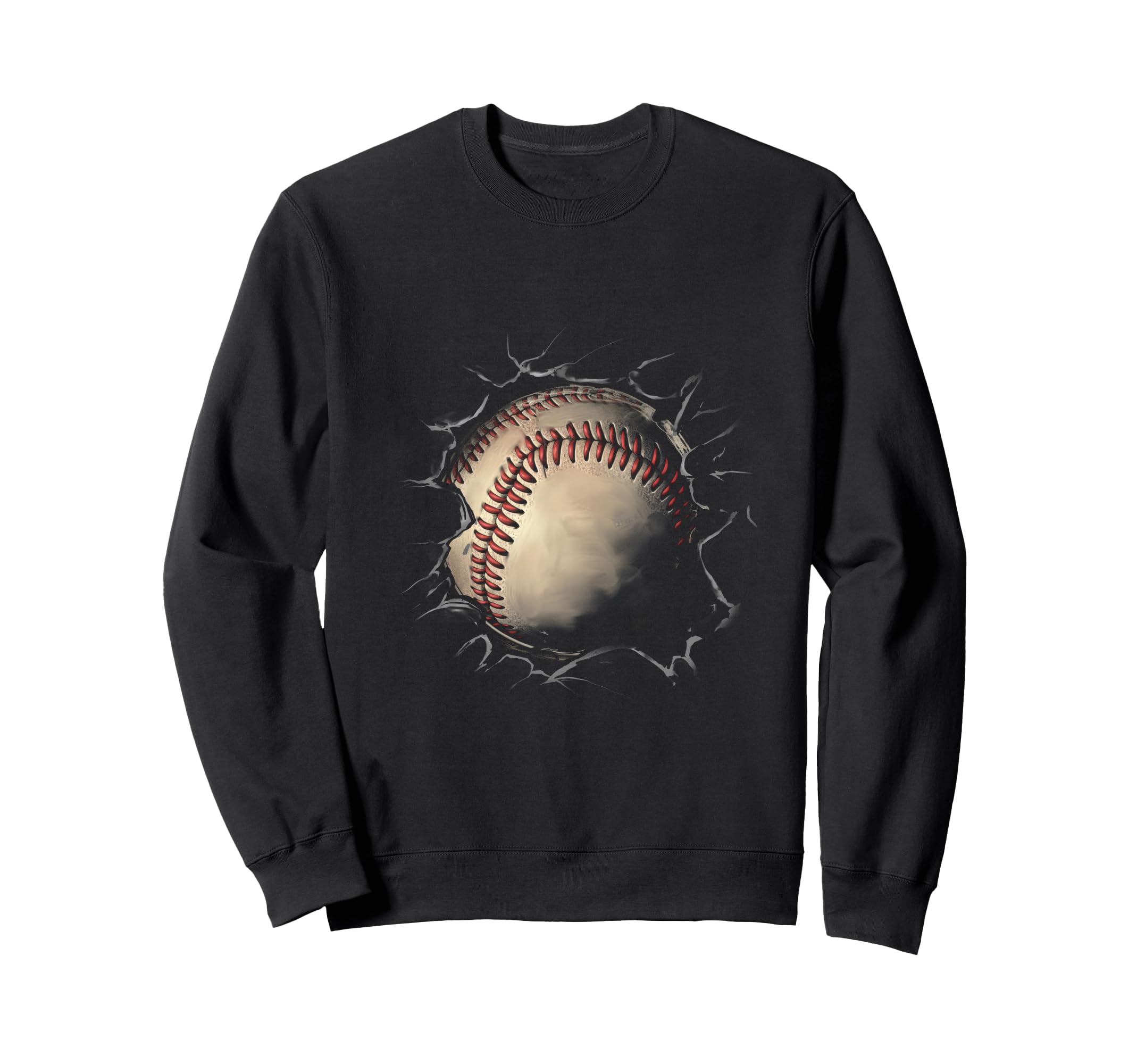 Funny Baseball Sport Baseball Mom Sweatshirt - Trendy Graphic Men Women - T-Shirt, Sweatshirt, Hoodie