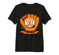 Baseball Drip Orange Awareness T-Shirt - Casual Everyday Wear Unisex - T-Shirt, Sweatshirt, Hoodie