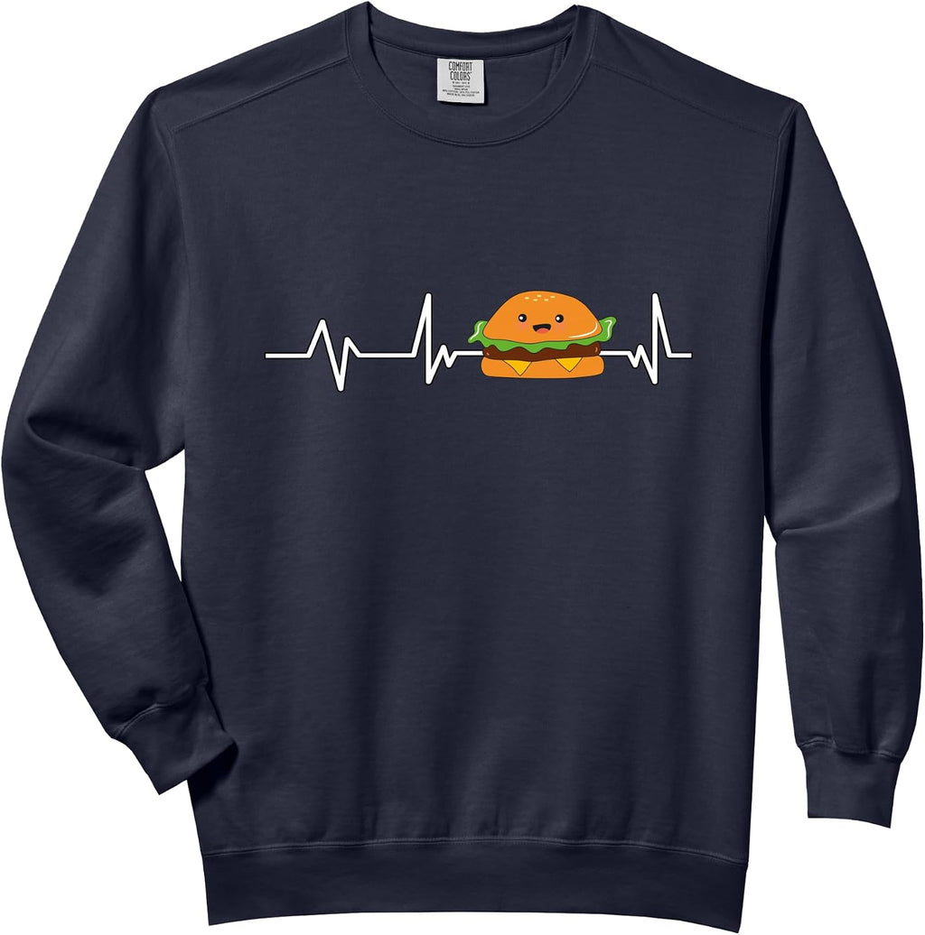 Funny Burger Merch Women Men Kids - Adult & Kids T-Shirts, Sweatshirts & Hoodies apparel design preview 1