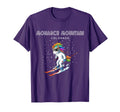 Monarch Mountain Colorado Unicorn Usa Ski T-Shirt - Graphic Print Unisex - T-Shirt, Sweatshirt, Hoodie