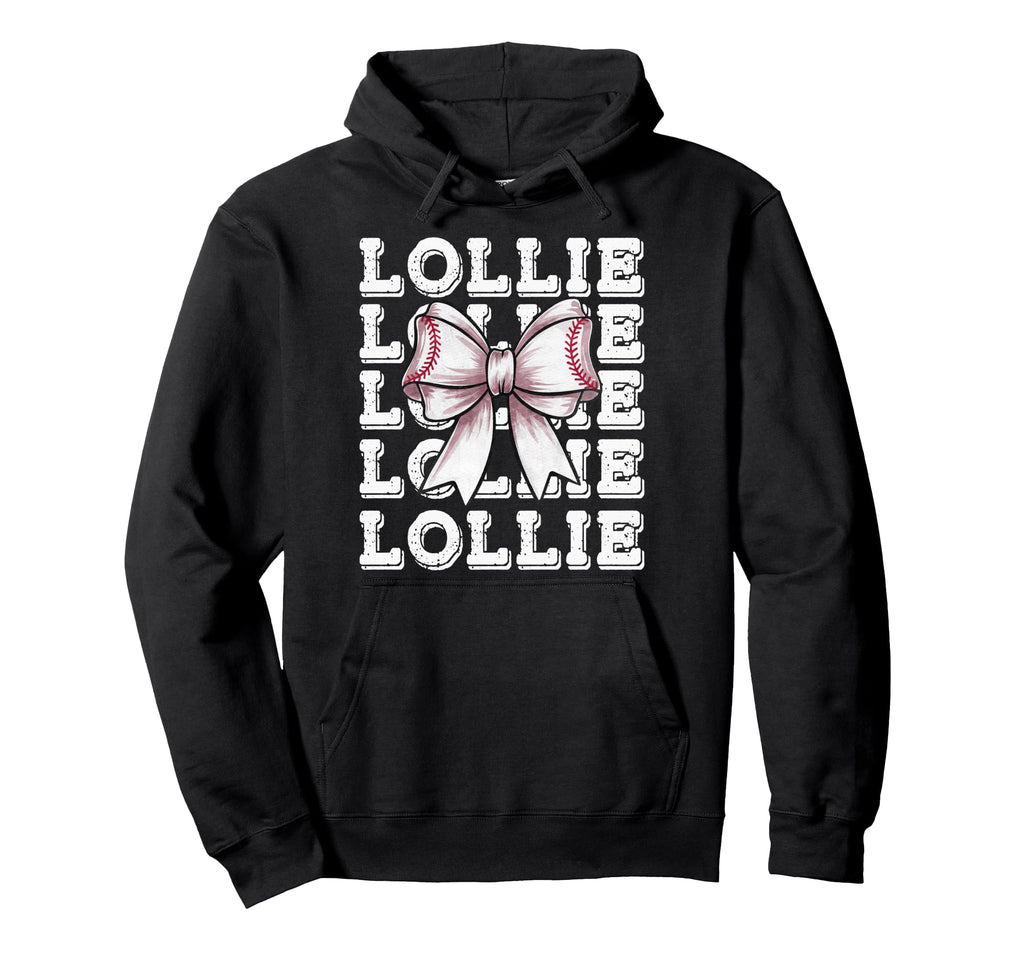 Coquette Baseball Lollie Matching Hoodie - Casual Everyday Wear Unisex - T-Shirt, Sweatshirt, Hoodie