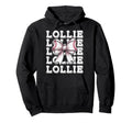 Coquette Baseball Lollie Matching Hoodie - Casual Everyday Wear Unisex - T-Shirt, Sweatshirt, Hoodie
