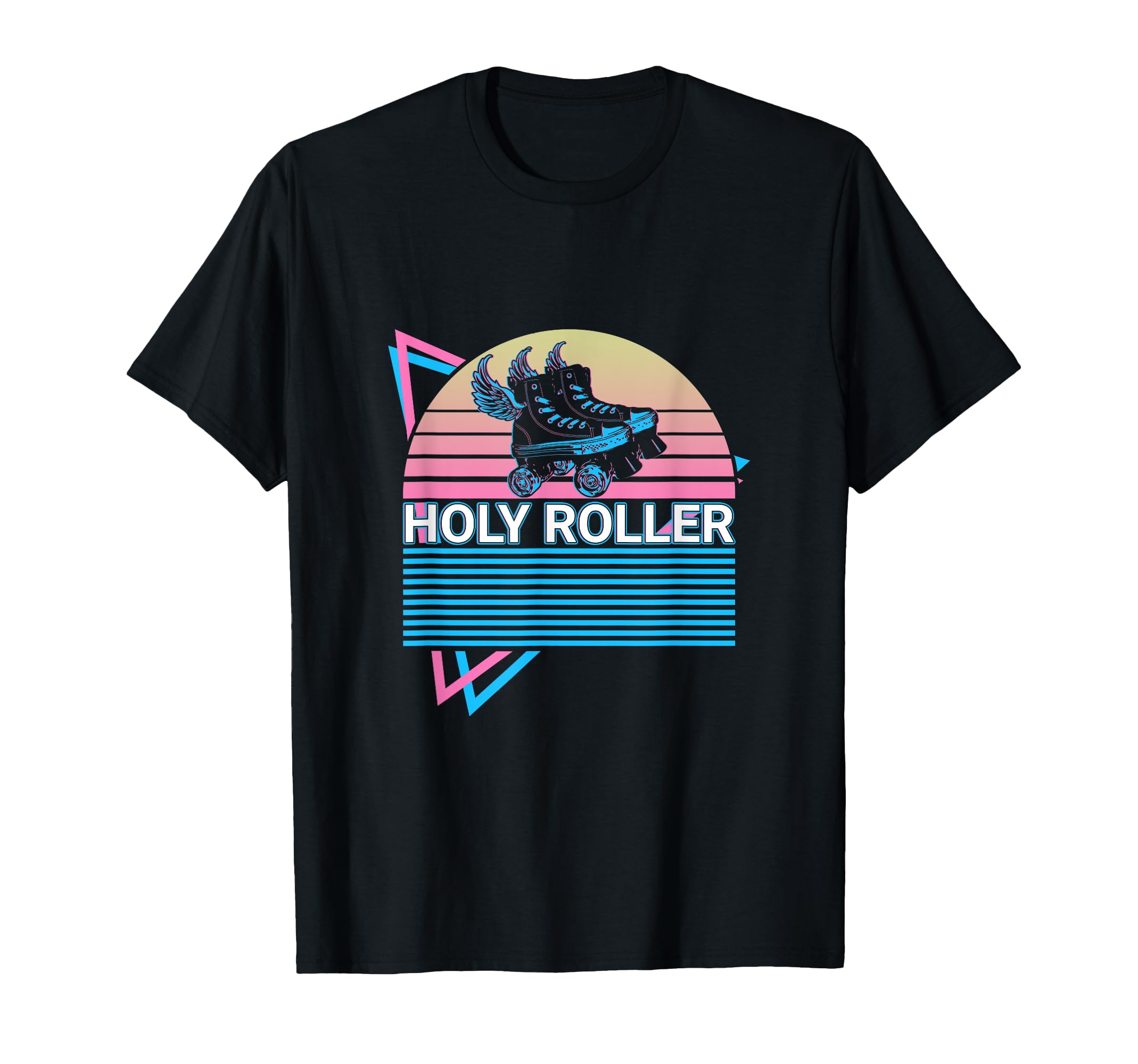 Roller Skate Roller Skating Holy T-Shirt - Minimalist Print Men Women - T-Shirt, Sweatshirt, Hoodie