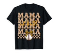 Leopard Mothers Day Mama Mom Both T-Shirt - Custom Art Print Men Women - T-Shirt, Sweatshirt, Hoodie