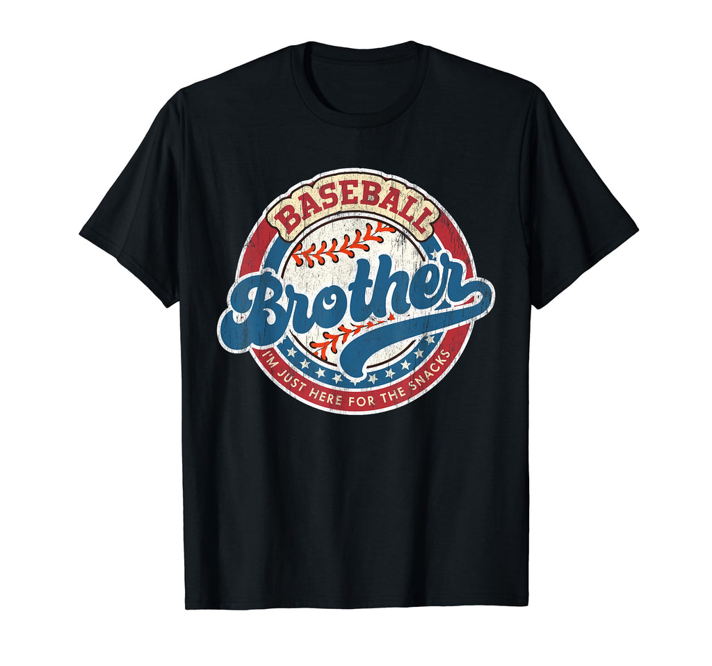 Baseball Brother Family Matching Game T-Shirt - Aesthetic Graphic Unisex - T-Shirt, Sweatshirt, Hoodie