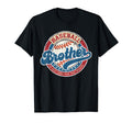 Baseball Brother Family Matching Game T-Shirt - Aesthetic Graphic Unisex - T-Shirt, Sweatshirt, Hoodie