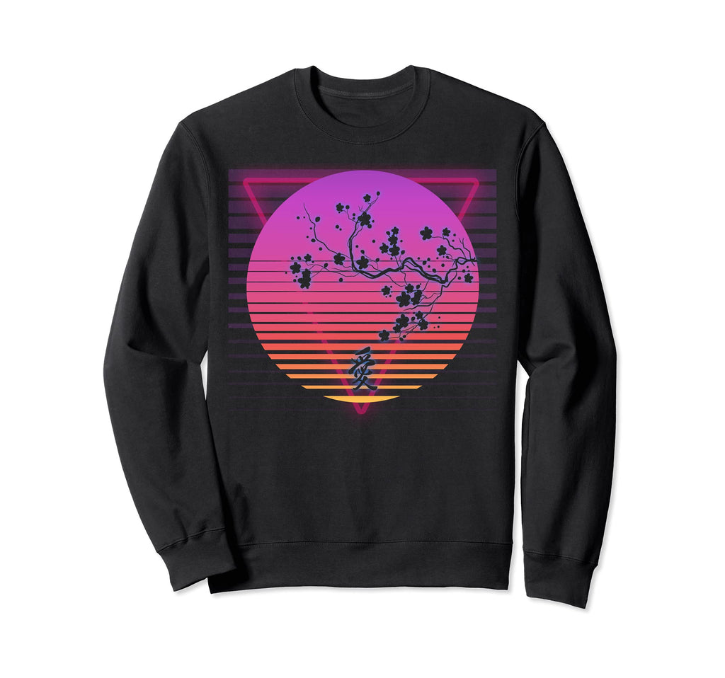 Cherry Blossom Tree Art Japanese Sweatshirt - Streetwear Style for Adults - T-Shirt, Sweatshirt, Hoodie
