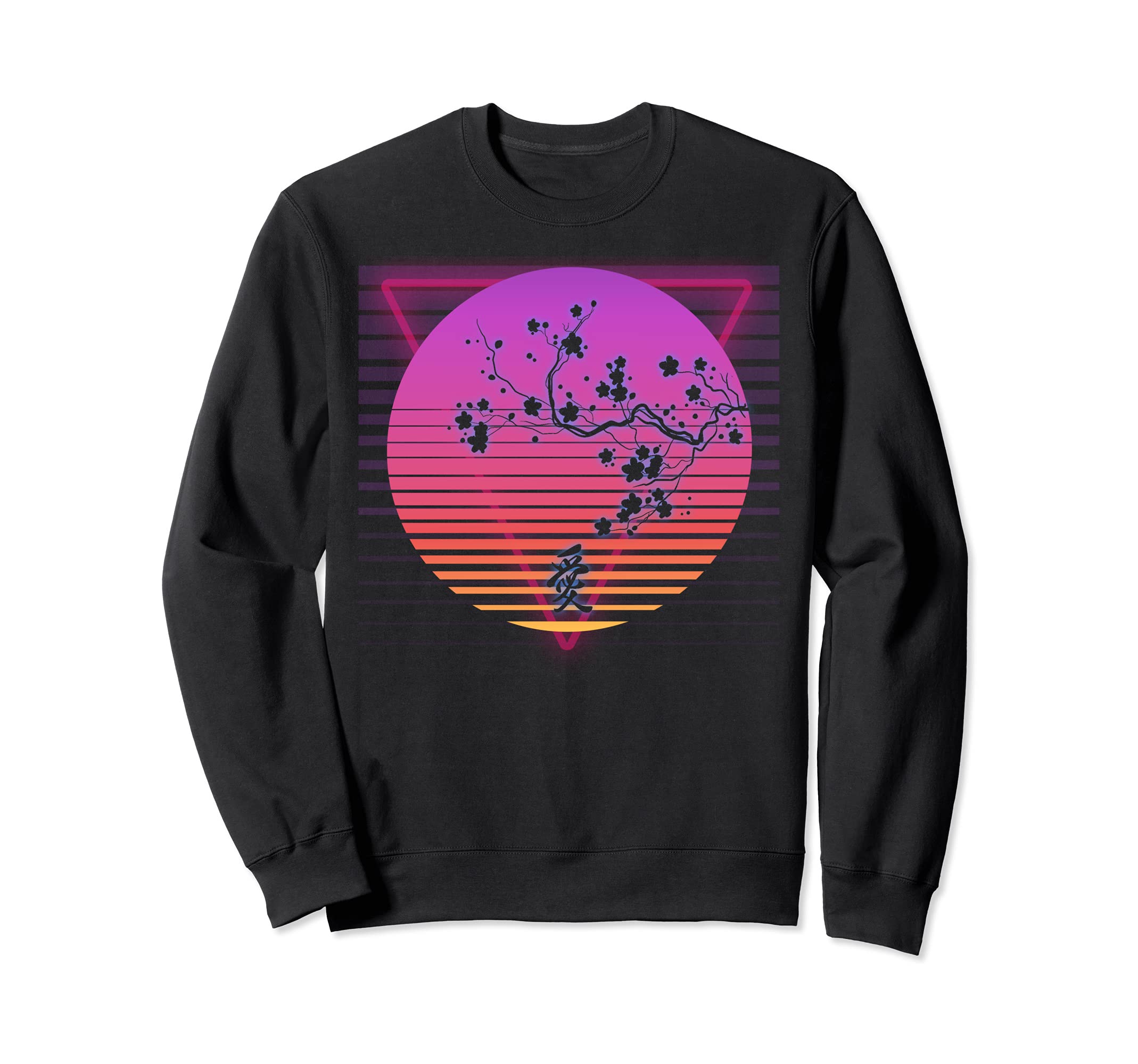 Cherry Blossom Tree Art Japanese Sweatshirt - Streetwear Style for Adults - T-Shirt, Sweatshirt, Hoodie
