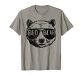 Brother Bear Face Sunglasses Big Little T-Shirt - Graphic Print Unisex - T-Shirt, Sweatshirt, Hoodie