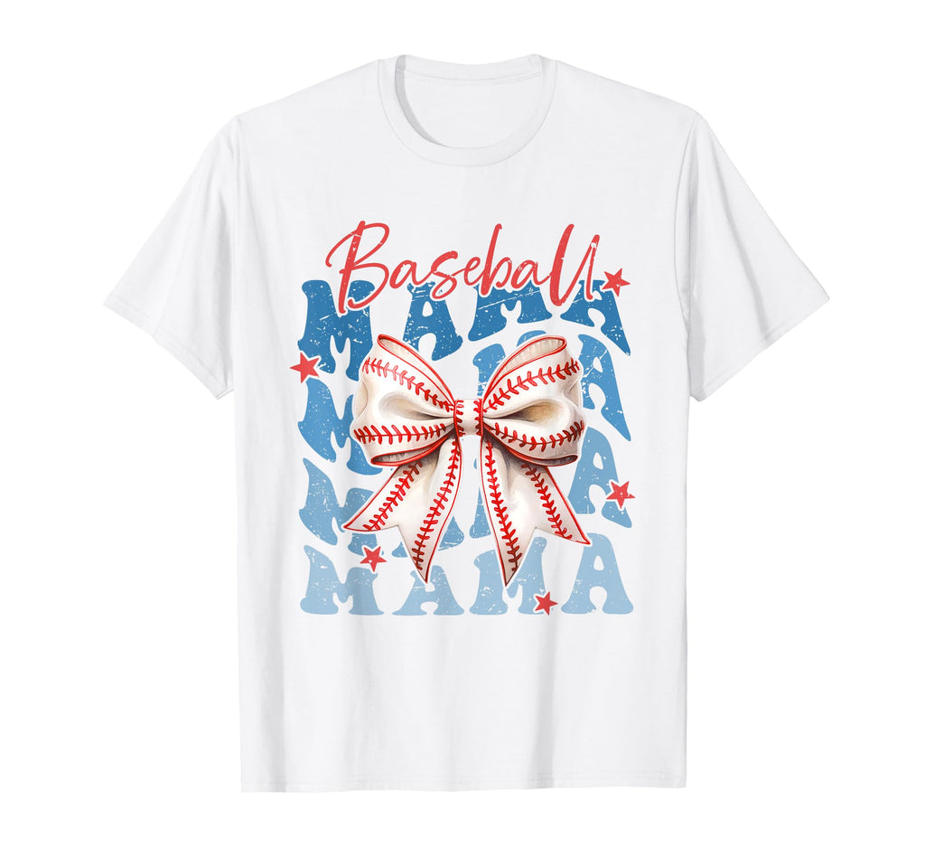 Trendy Bow Coquette Ribbon American T-Shirt - Minimalist Print for Adults - T-Shirt, Sweatshirt, Hoodie