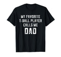 Mens Tball Dad From Son Favorite T-Shirt - Aesthetic Graphic for Adults - T-Shirt, Sweatshirt, Hoodie