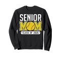 Senior Mom Class 2026 Baseball Mom Sweatshirt - Custom Art Print Men Women - T-Shirt, Sweatshirt, Hoodie