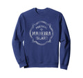 Madeira Portugal Distressed Sweatshirt - Casual Everyday Wear Men Women - T-Shirt, Sweatshirt, Hoodie