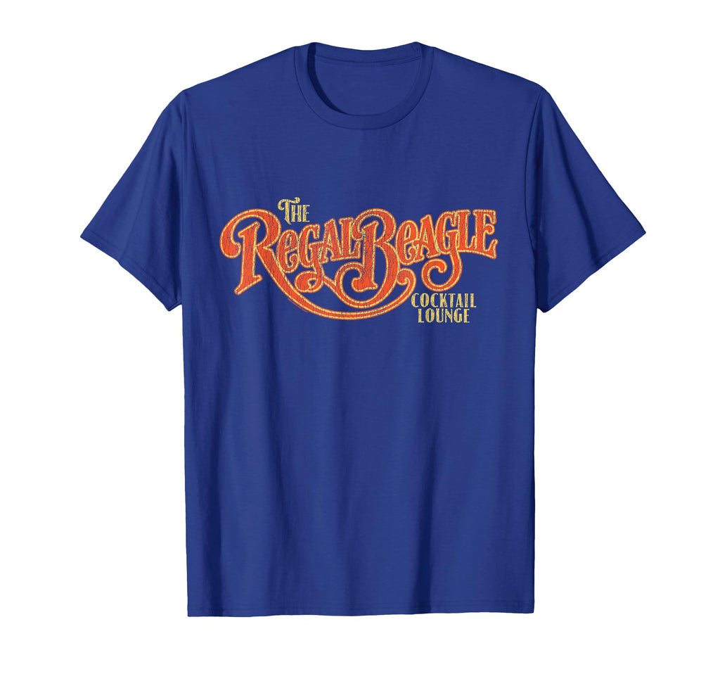 Regal Beagle Threes Company Distressed T-Shirt - Graphic Print for Adults - T-Shirt, Sweatshirt, Hoodie