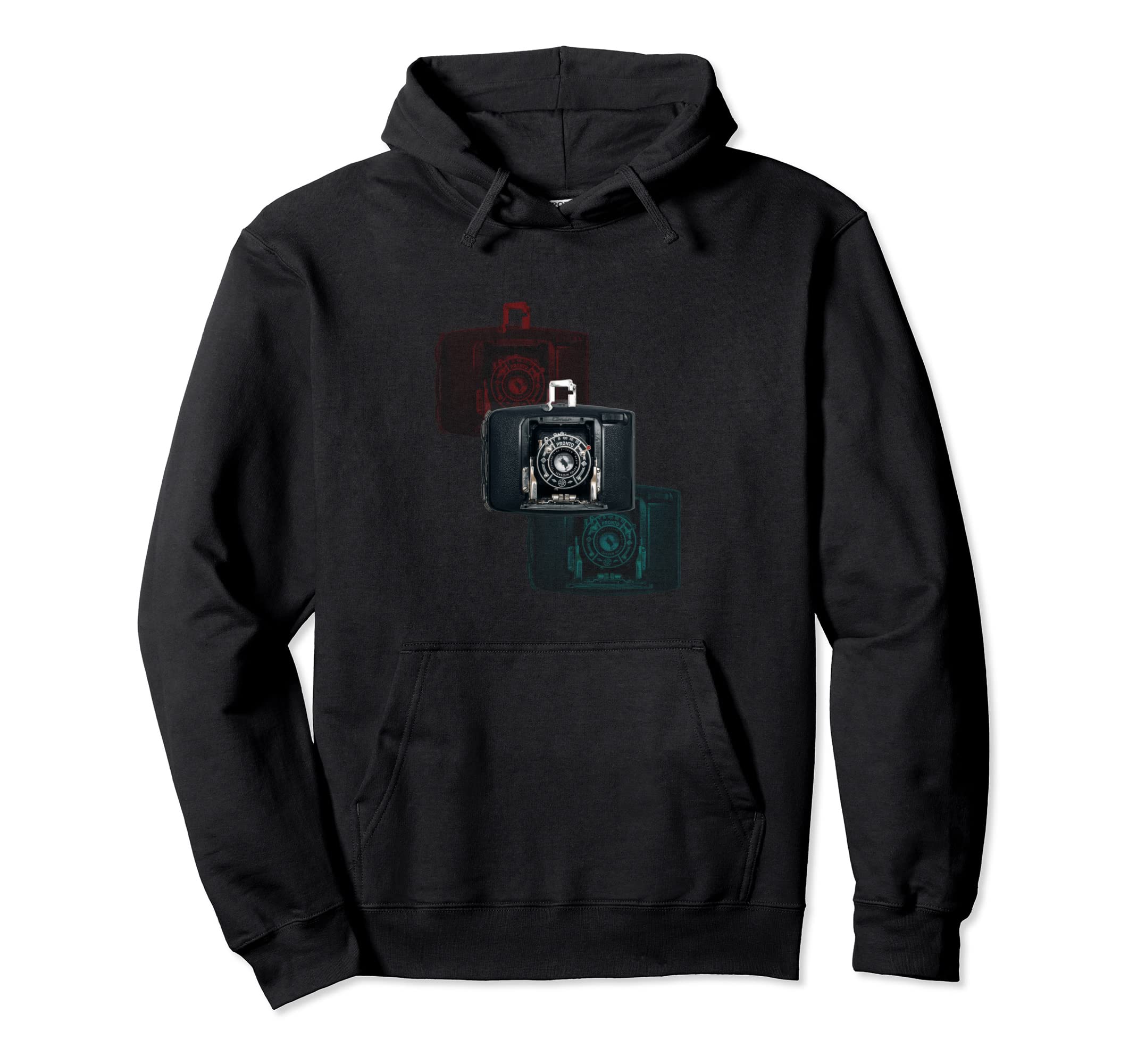 Triple Camera Image Hoodie - Custom Art Print Men Women - T-Shirt, Sweatshirt, Hoodie