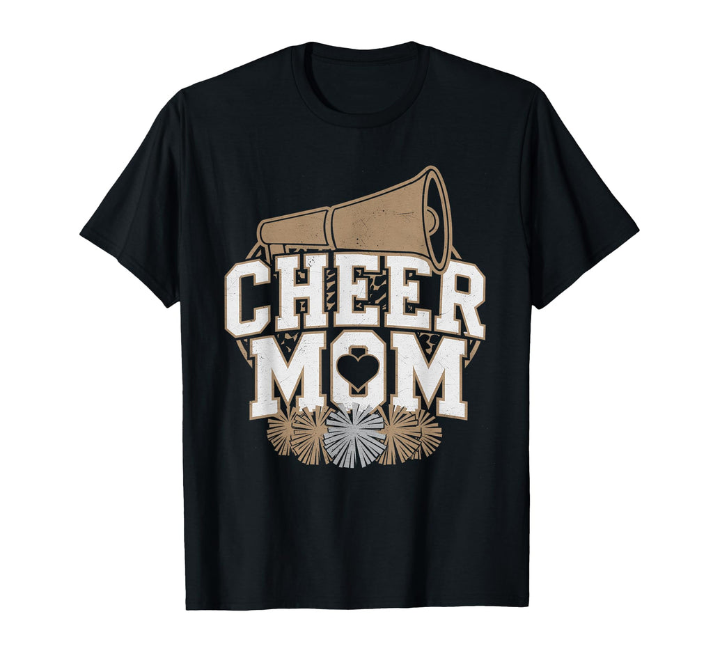 Cheer Mom Mother Bow Cheerleader Game T-Shirt - Aesthetic Graphic Unisex - T-Shirt, Sweatshirt, Hoodie