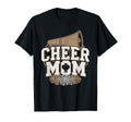 Cheer Mom Mother Bow Cheerleader Game T-Shirt - Aesthetic Graphic Unisex - T-Shirt, Sweatshirt, Hoodie